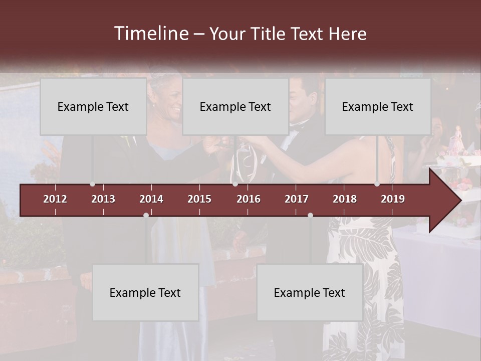 Parent Calm Retirement PowerPoint Template