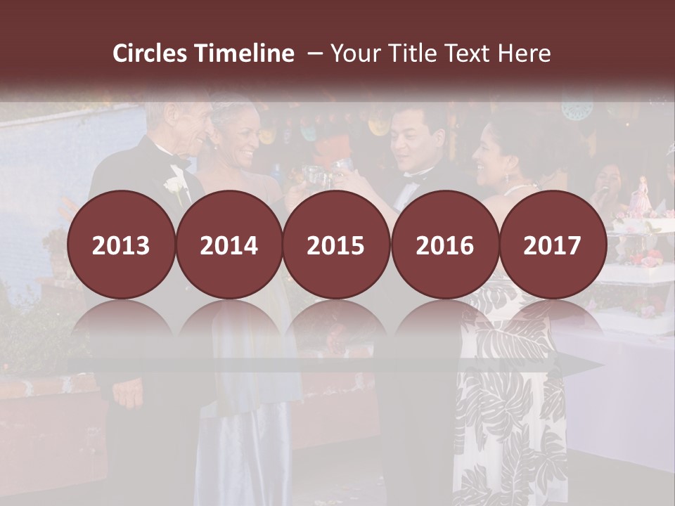 Parent Calm Retirement PowerPoint Template