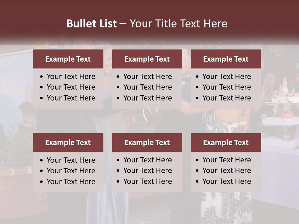 Parent Calm Retirement PowerPoint Template