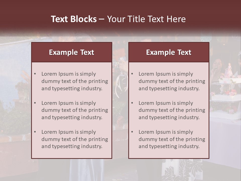 Parent Calm Retirement PowerPoint Template