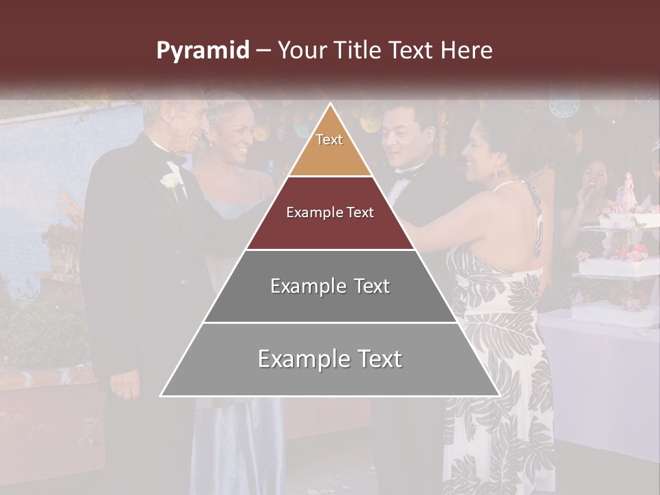 Parent Calm Retirement PowerPoint Template