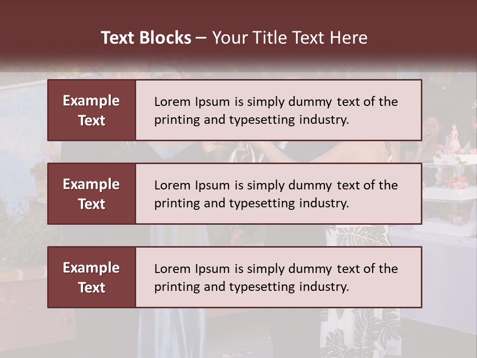 Parent Calm Retirement PowerPoint Template