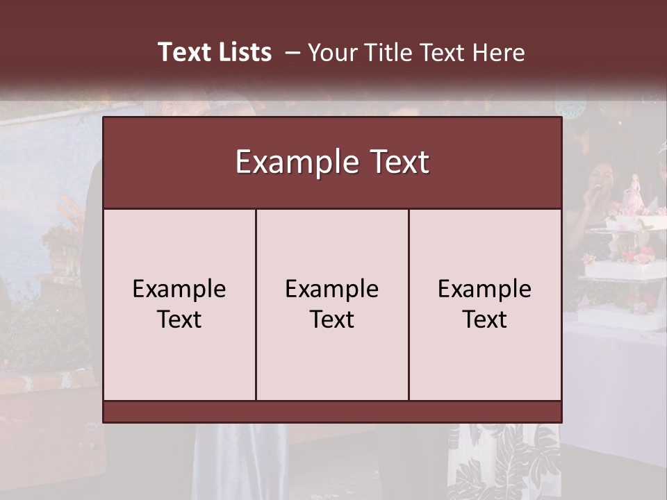 Parent Calm Retirement PowerPoint Template