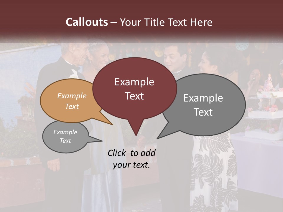 Parent Calm Retirement PowerPoint Template
