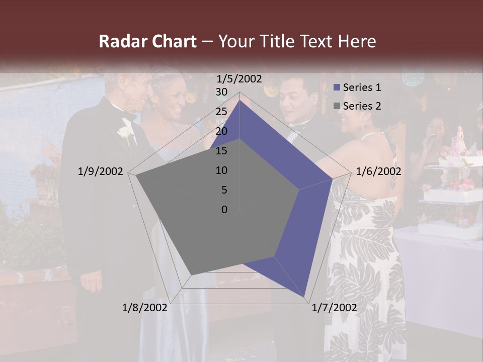 Parent Calm Retirement PowerPoint Template