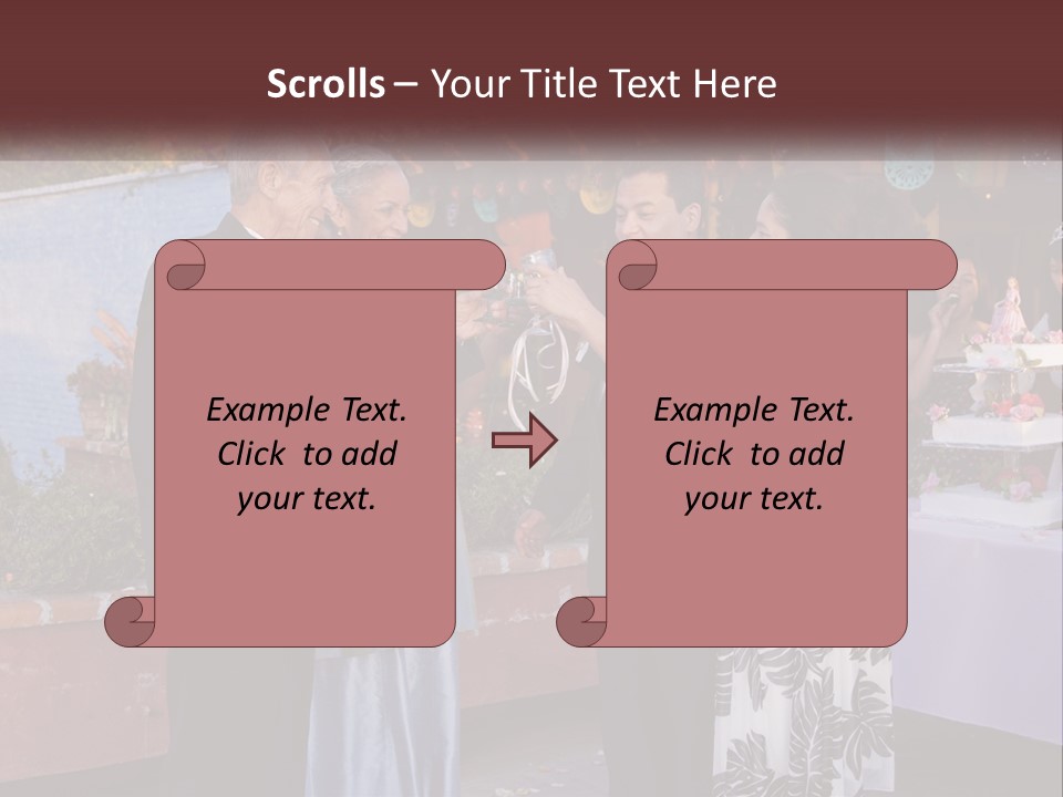 Parent Calm Retirement PowerPoint Template