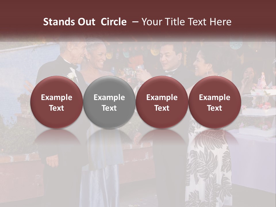 Parent Calm Retirement PowerPoint Template