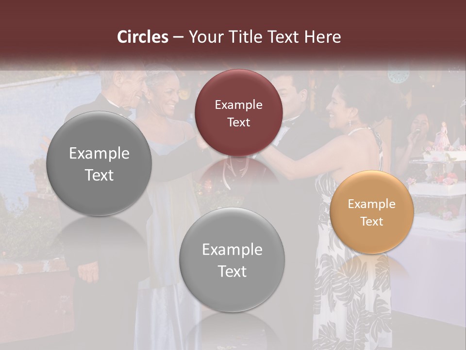 Parent Calm Retirement PowerPoint Template