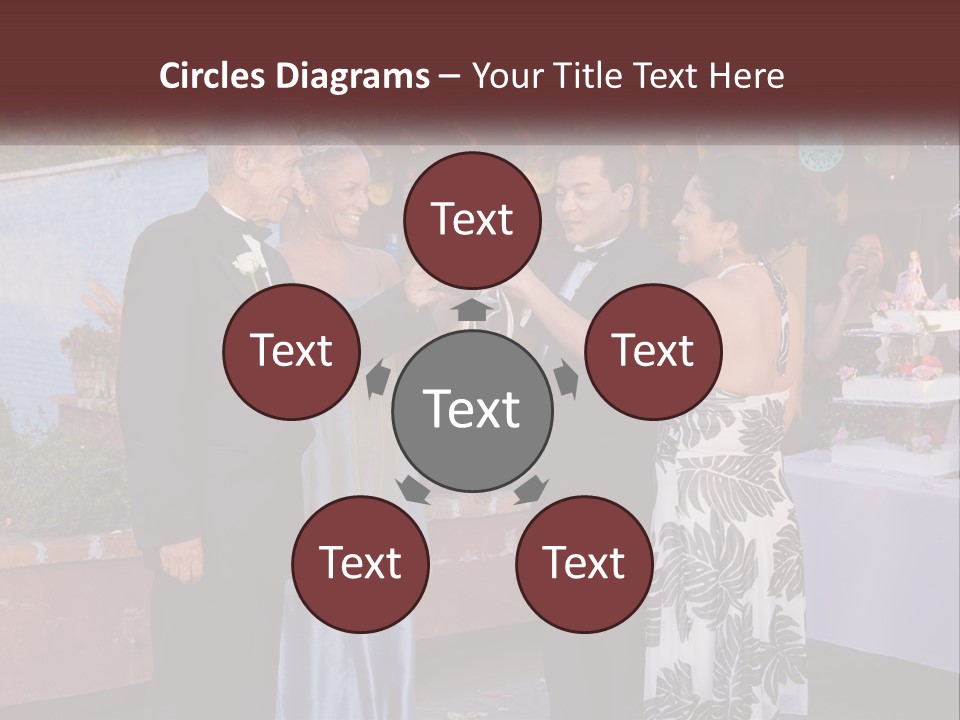 Parent Calm Retirement PowerPoint Template