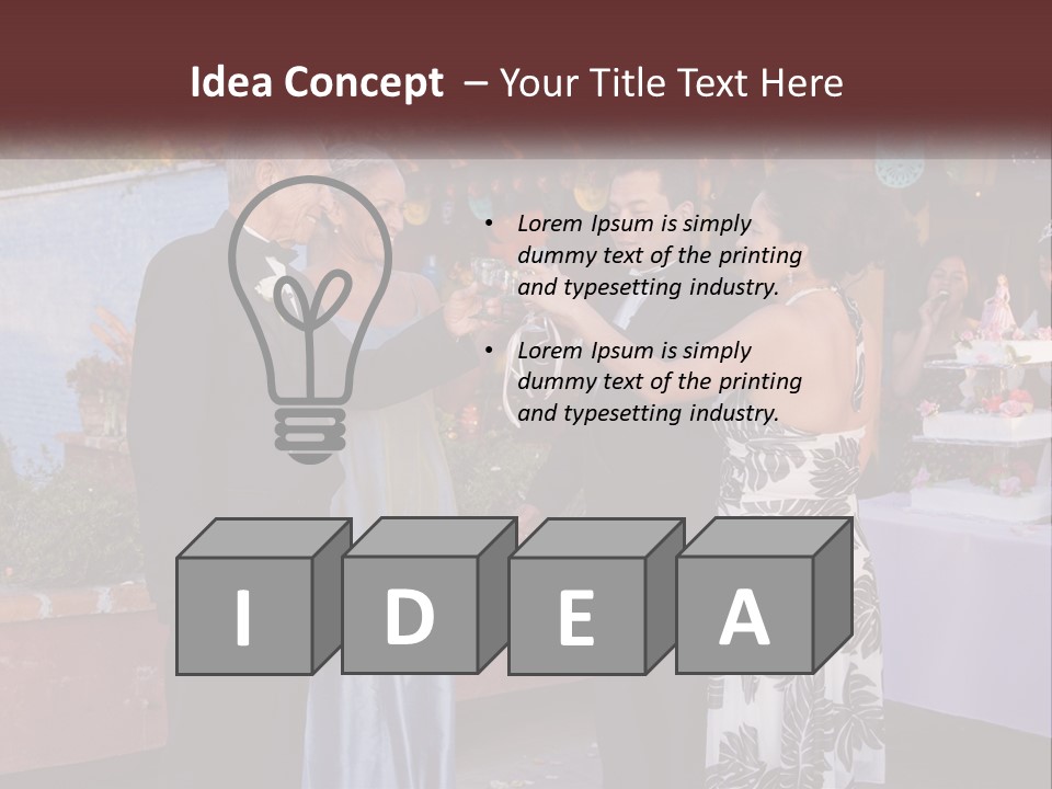 Parent Calm Retirement PowerPoint Template