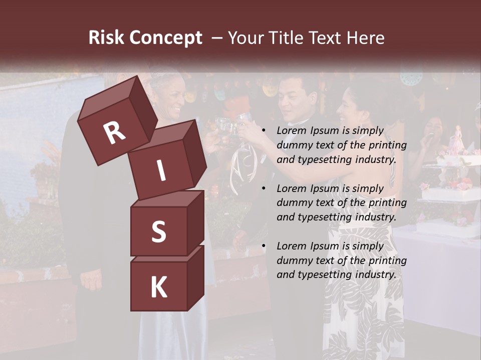 Parent Calm Retirement PowerPoint Template