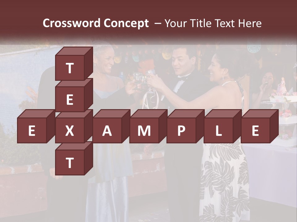 Parent Calm Retirement PowerPoint Template