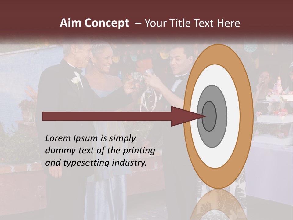 Parent Calm Retirement PowerPoint Template