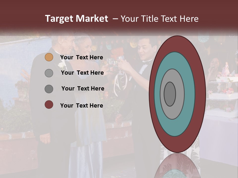 Parent Calm Retirement PowerPoint Template