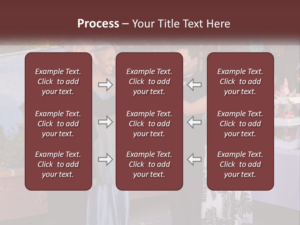 Parent Calm Retirement PowerPoint Template