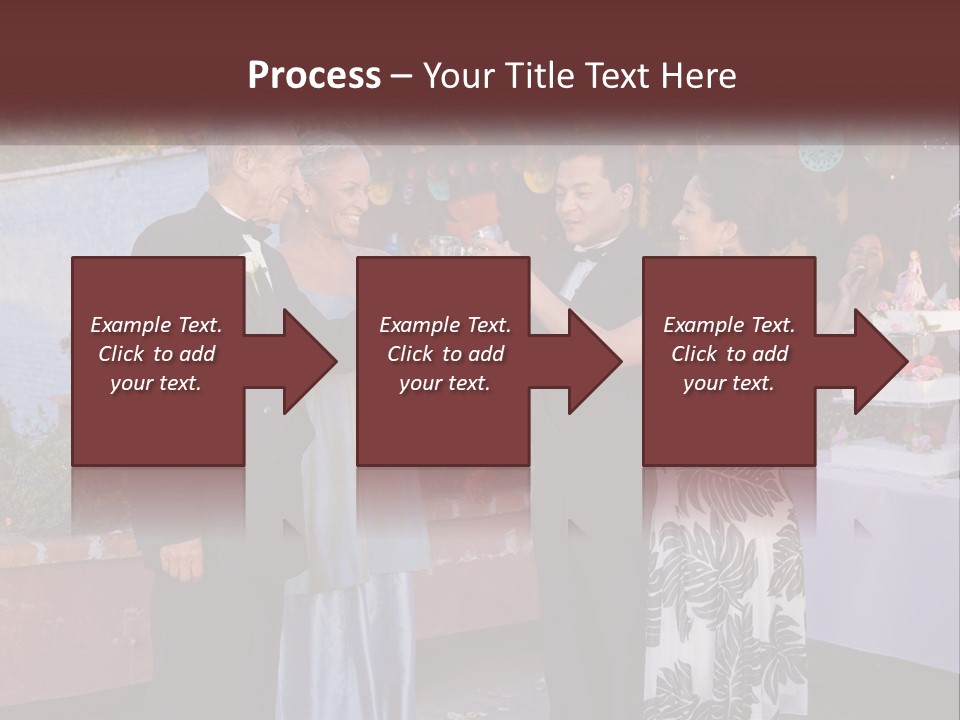 Parent Calm Retirement PowerPoint Template