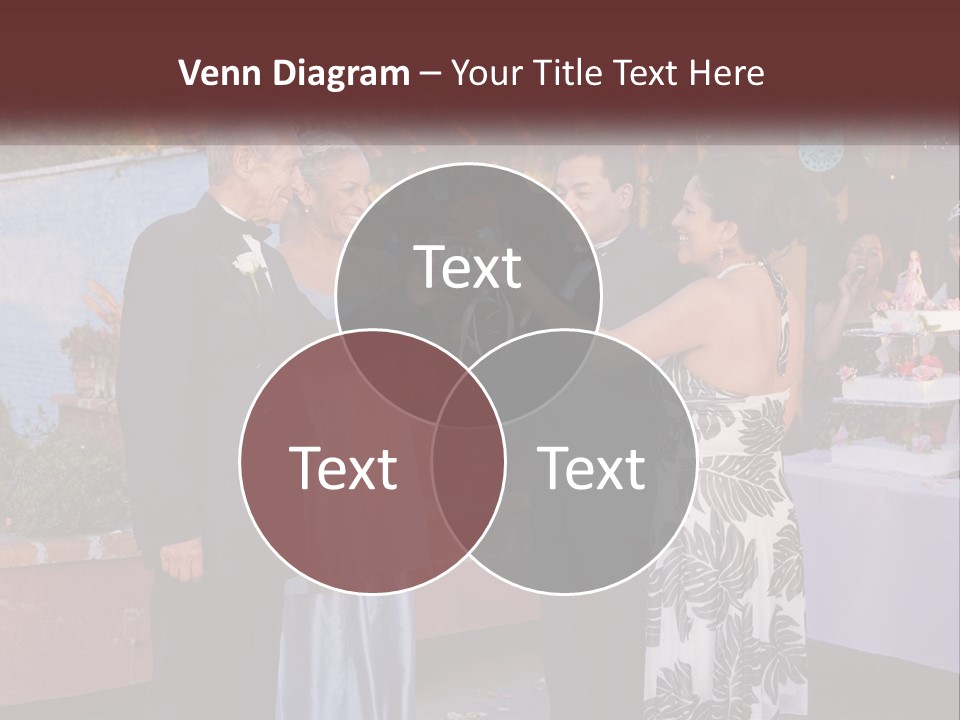 Parent Calm Retirement PowerPoint Template