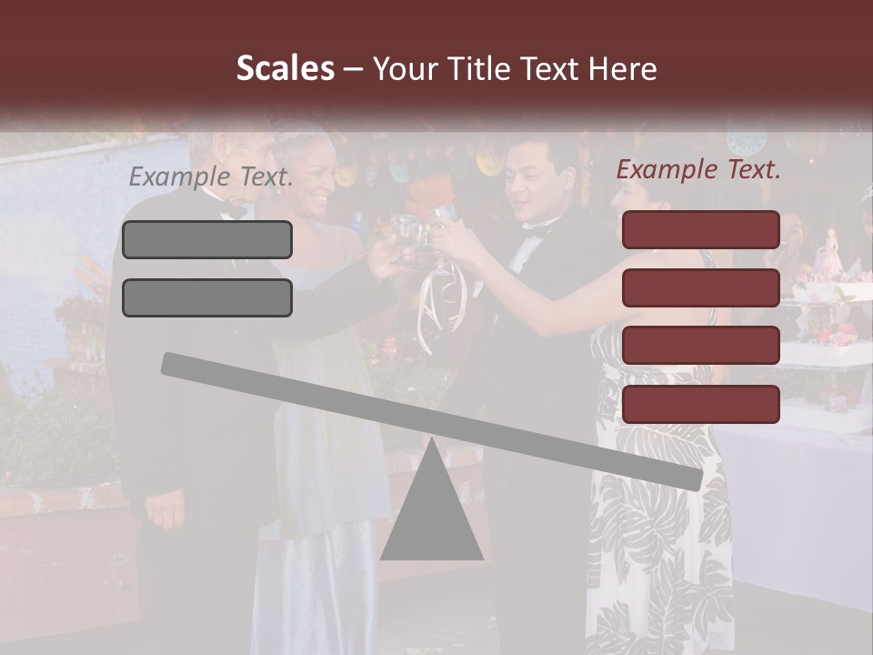 Parent Calm Retirement PowerPoint Template