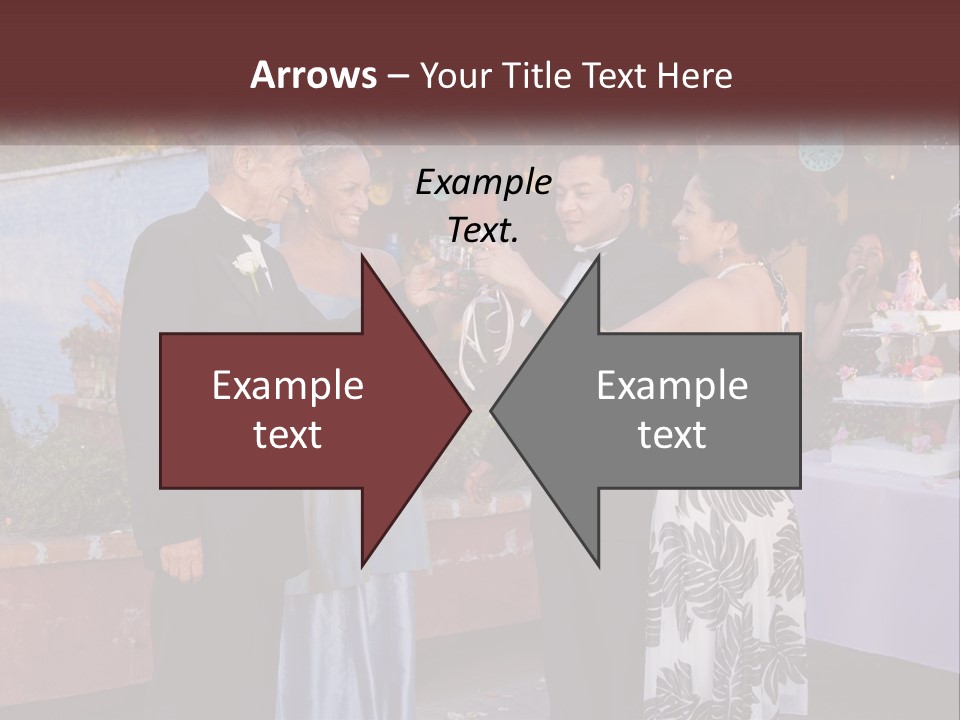 Parent Calm Retirement PowerPoint Template
