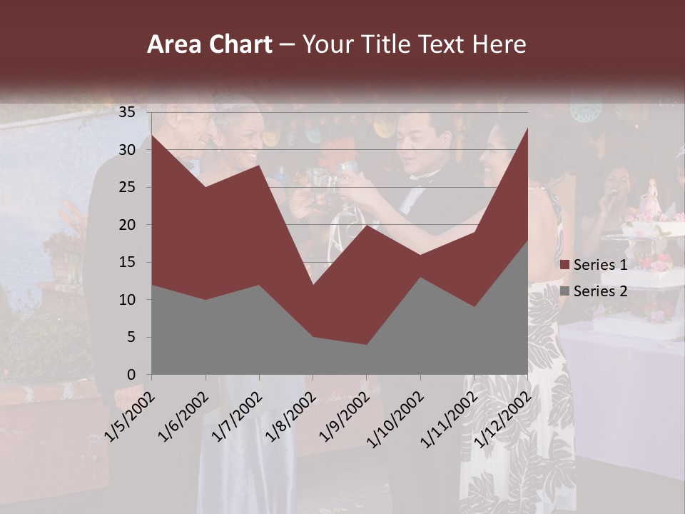Parent Calm Retirement PowerPoint Template