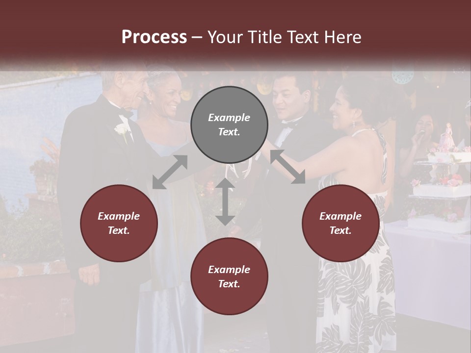 Parent Calm Retirement PowerPoint Template