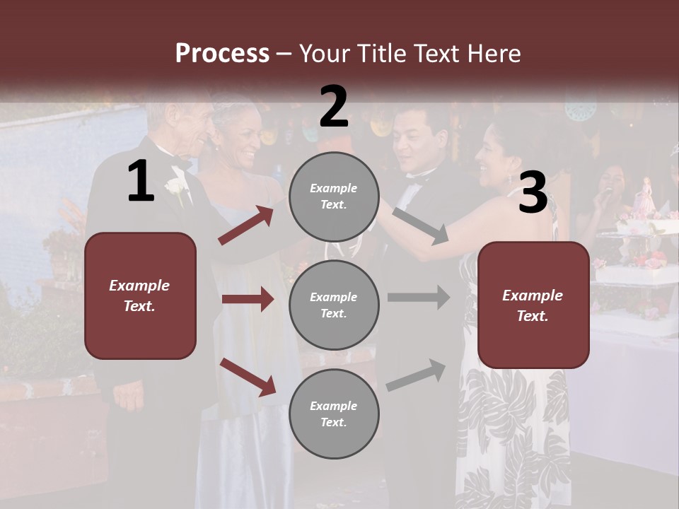 Parent Calm Retirement PowerPoint Template