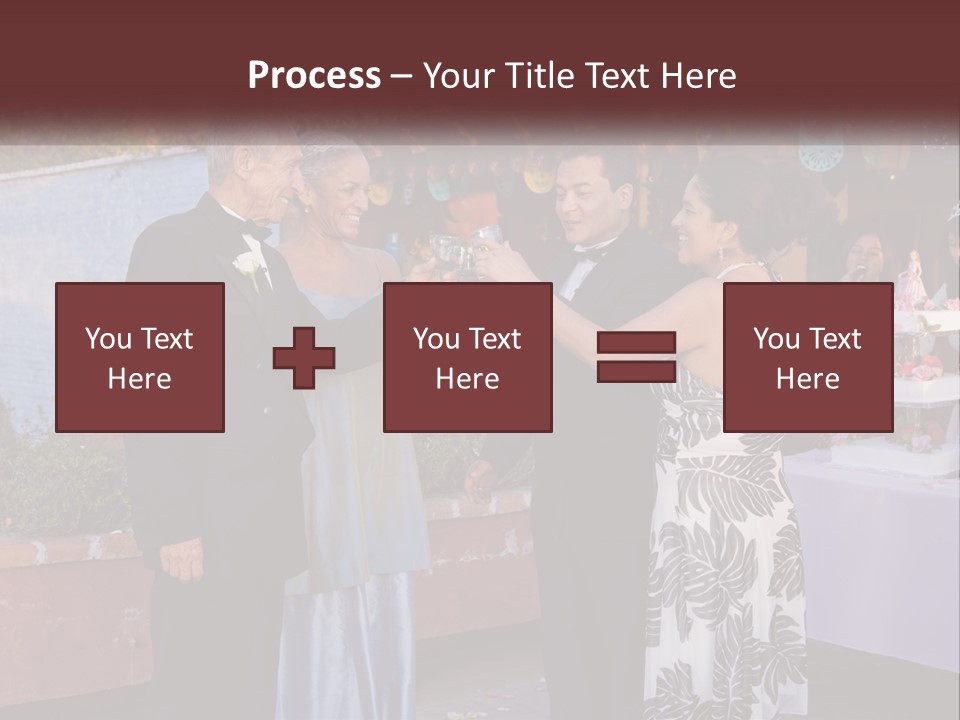 Parent Calm Retirement PowerPoint Template