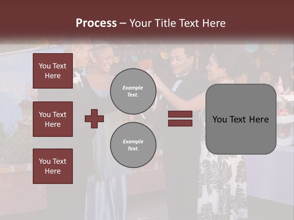 Parent Calm Retirement PowerPoint Template