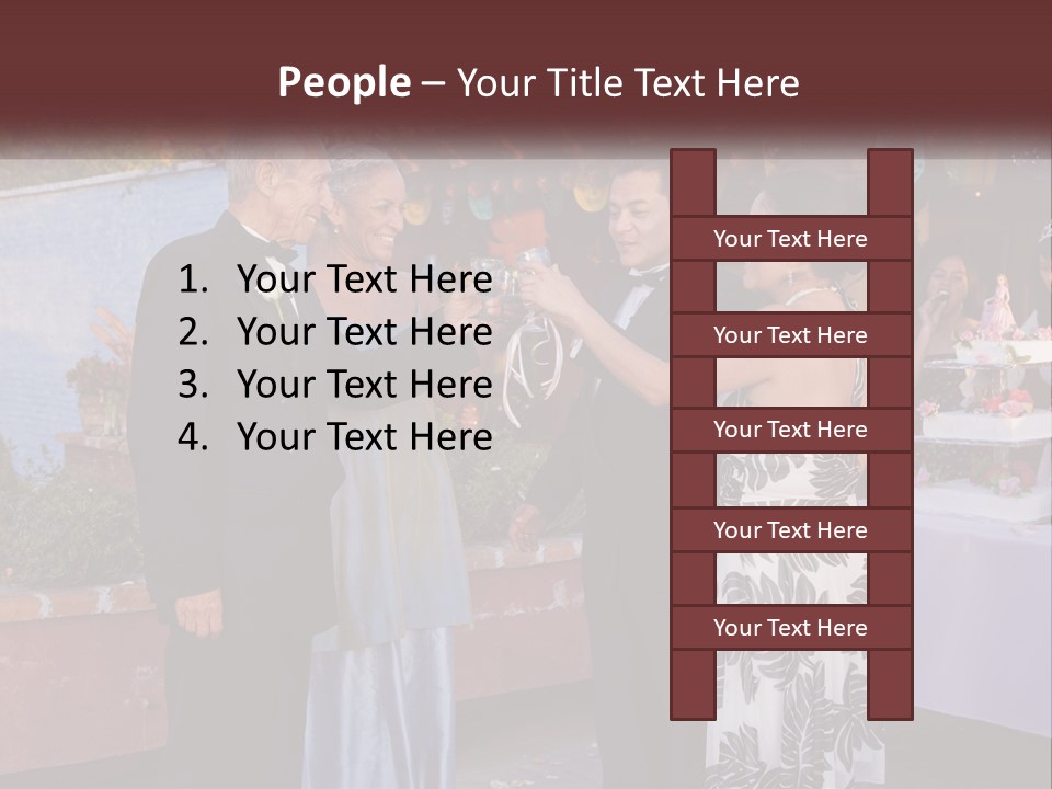 Parent Calm Retirement PowerPoint Template