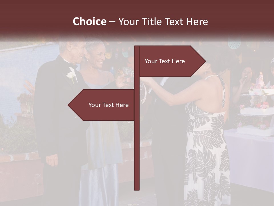 Parent Calm Retirement PowerPoint Template