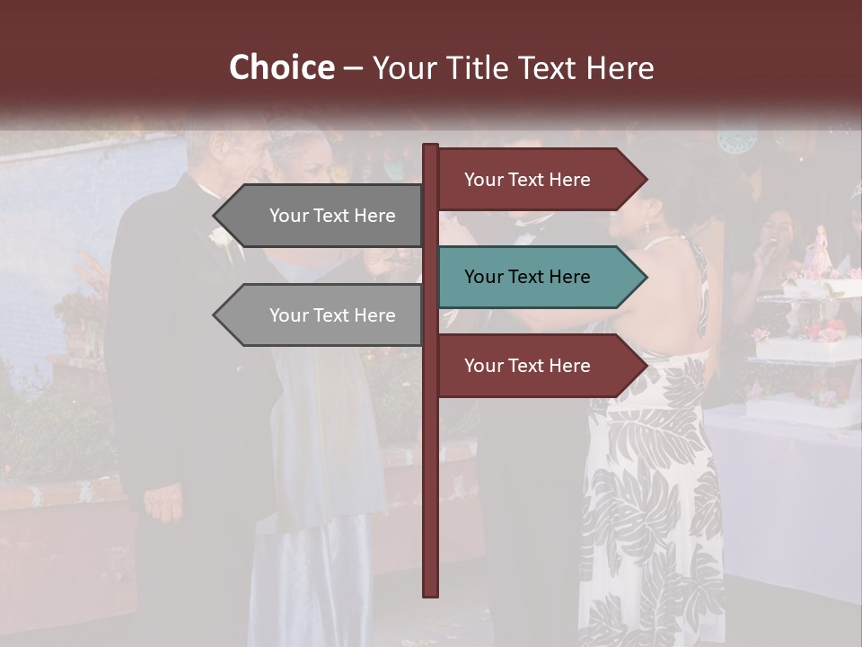 Parent Calm Retirement PowerPoint Template