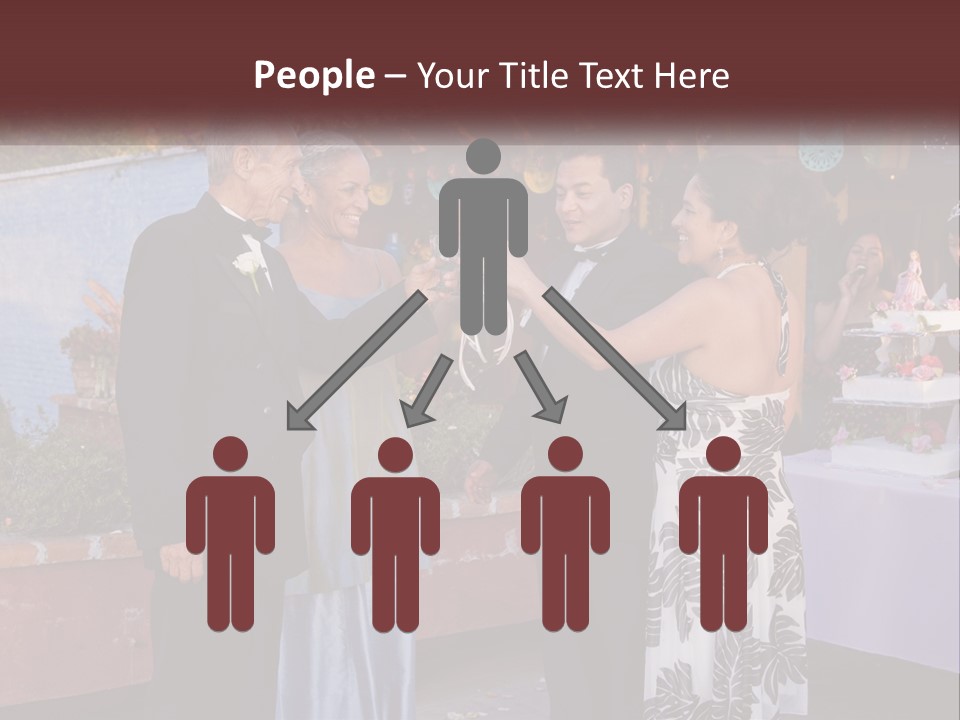 Parent Calm Retirement PowerPoint Template