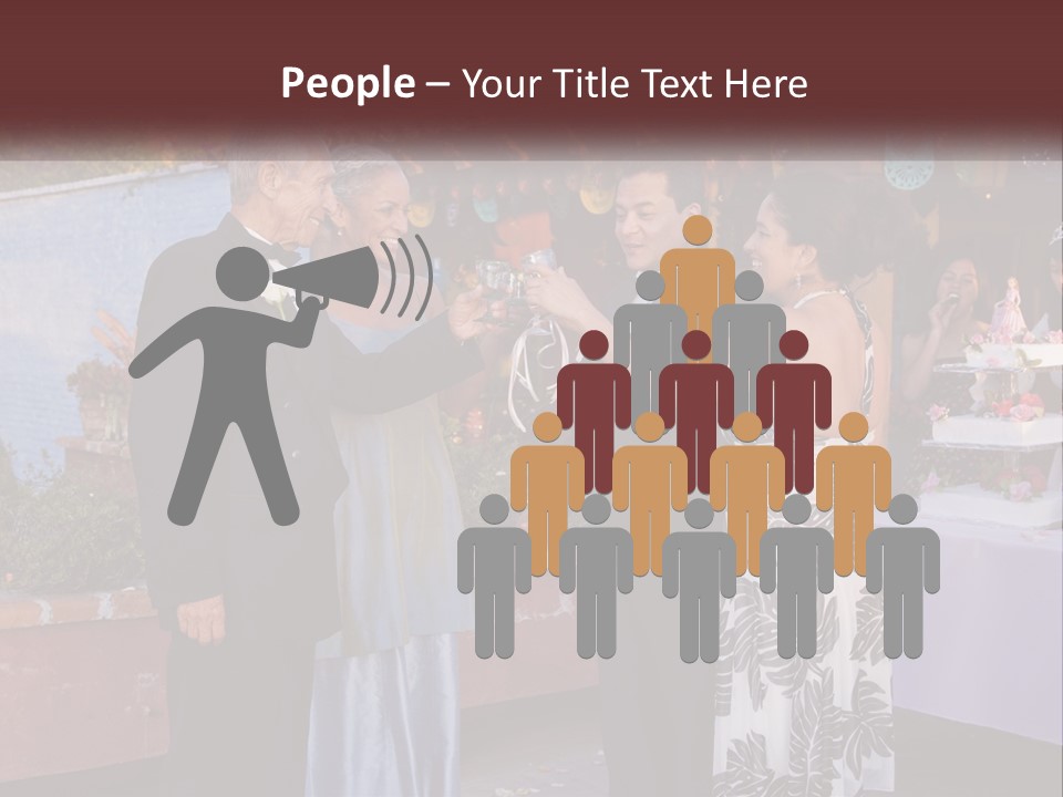 Parent Calm Retirement PowerPoint Template