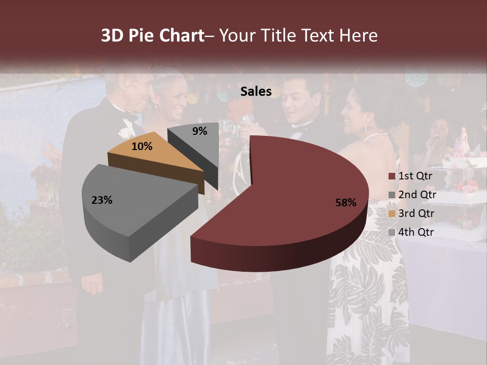 Parent Calm Retirement PowerPoint Template