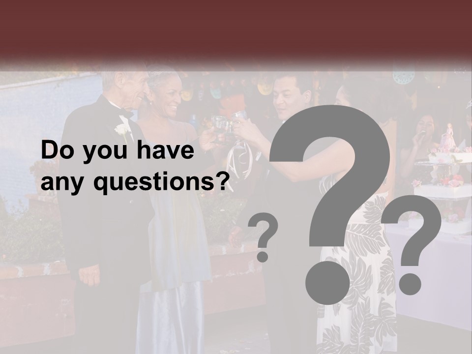 Parent Calm Retirement PowerPoint Template