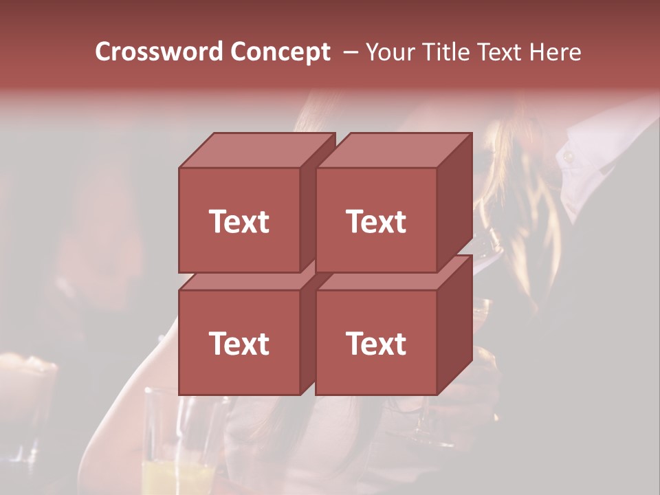Parent Older White PowerPoint Template