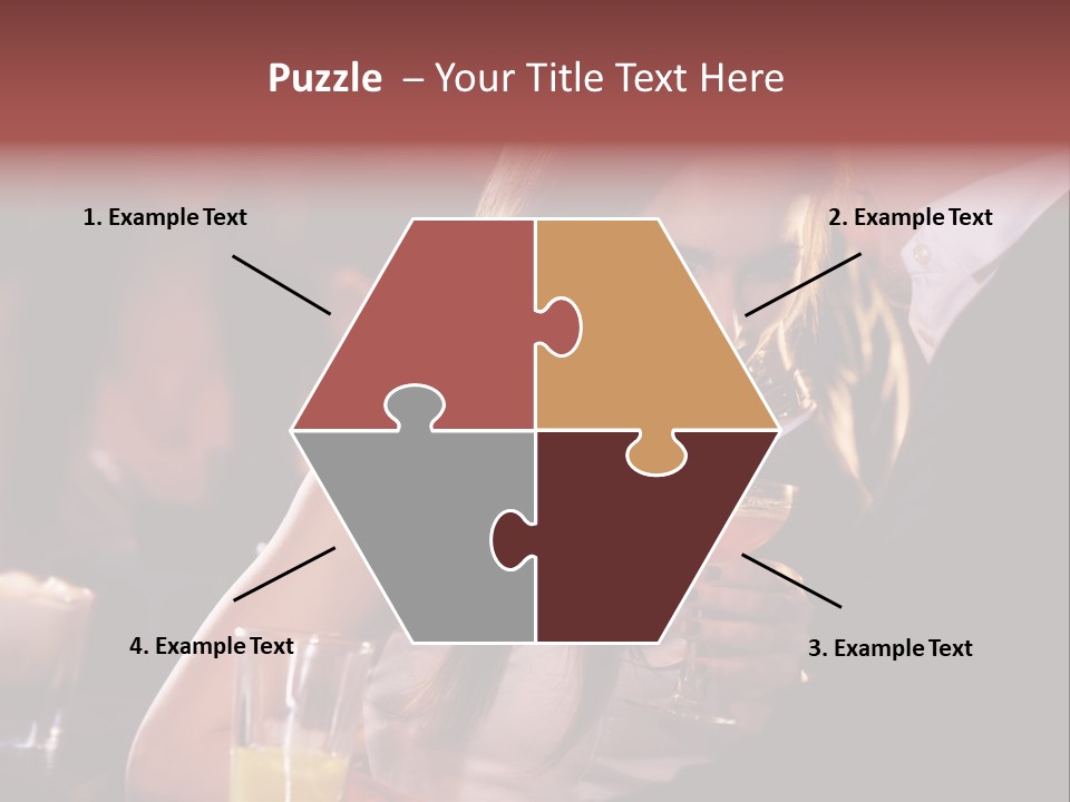 Parent Older White PowerPoint Template