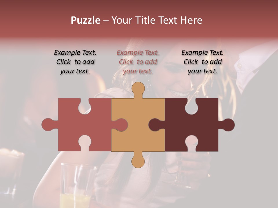 Parent Older White PowerPoint Template