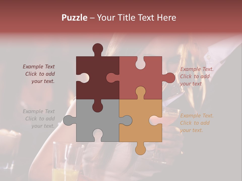 Parent Older White PowerPoint Template