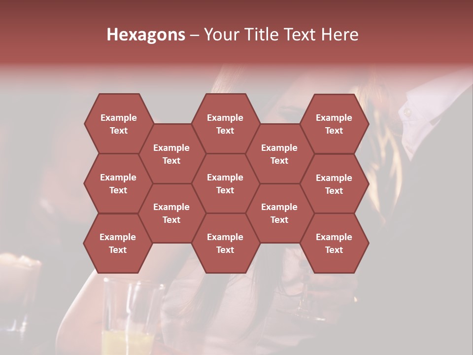 Parent Older White PowerPoint Template