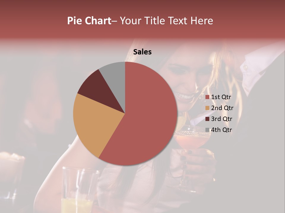 Parent Older White PowerPoint Template