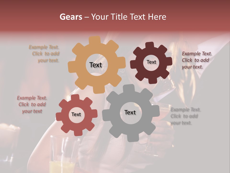 Parent Older White PowerPoint Template