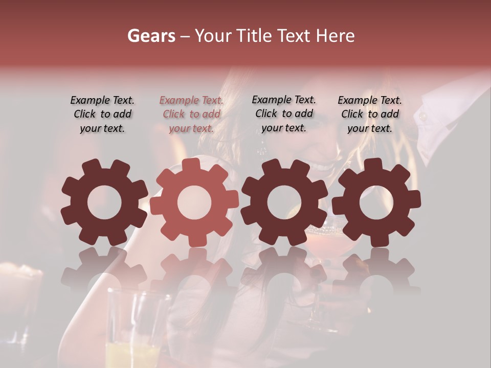 Parent Older White PowerPoint Template