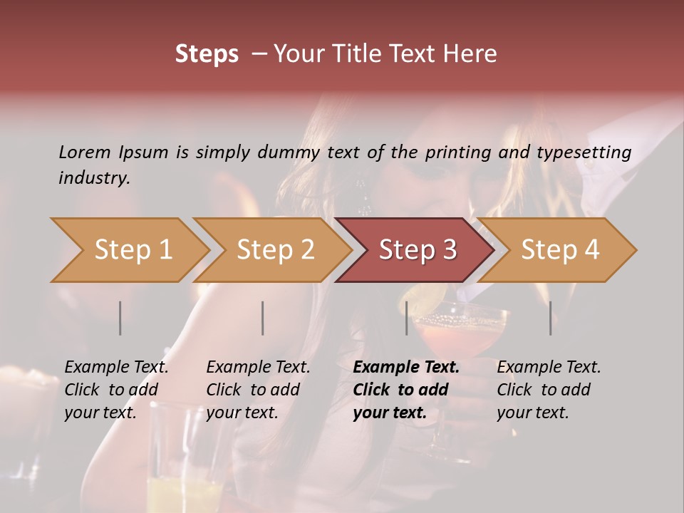 Parent Older White PowerPoint Template