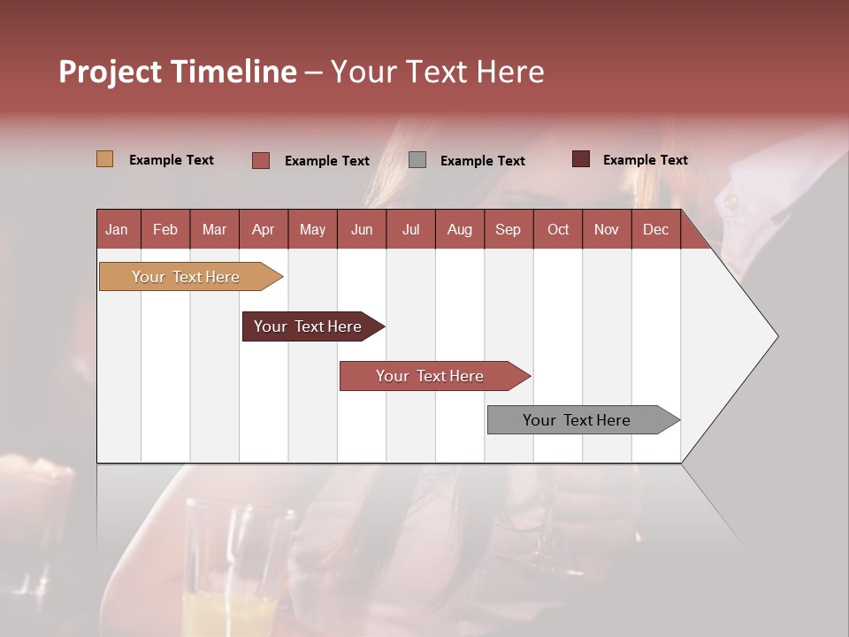 Parent Older White PowerPoint Template