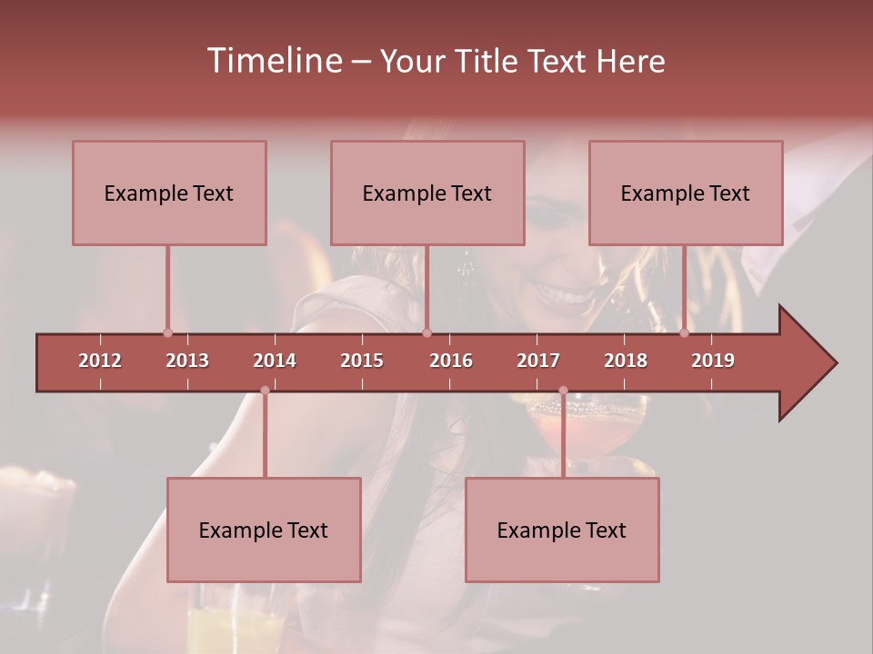 Parent Older White PowerPoint Template