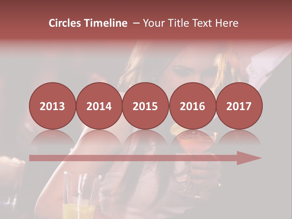 Parent Older White PowerPoint Template