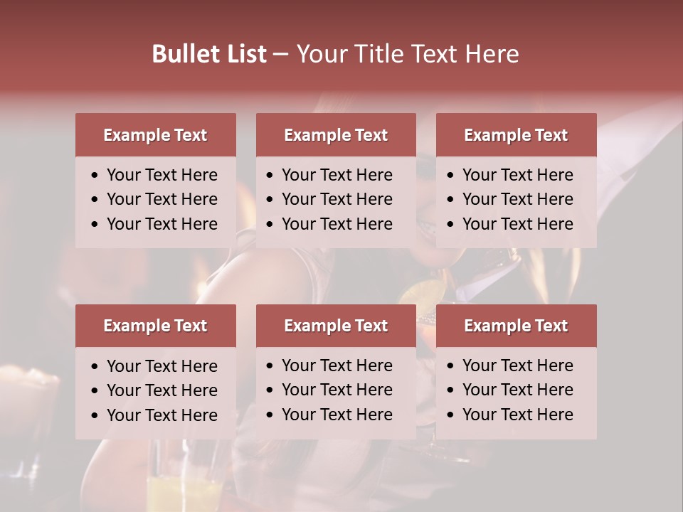 Parent Older White PowerPoint Template