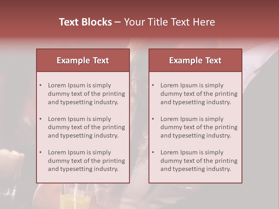 Parent Older White PowerPoint Template