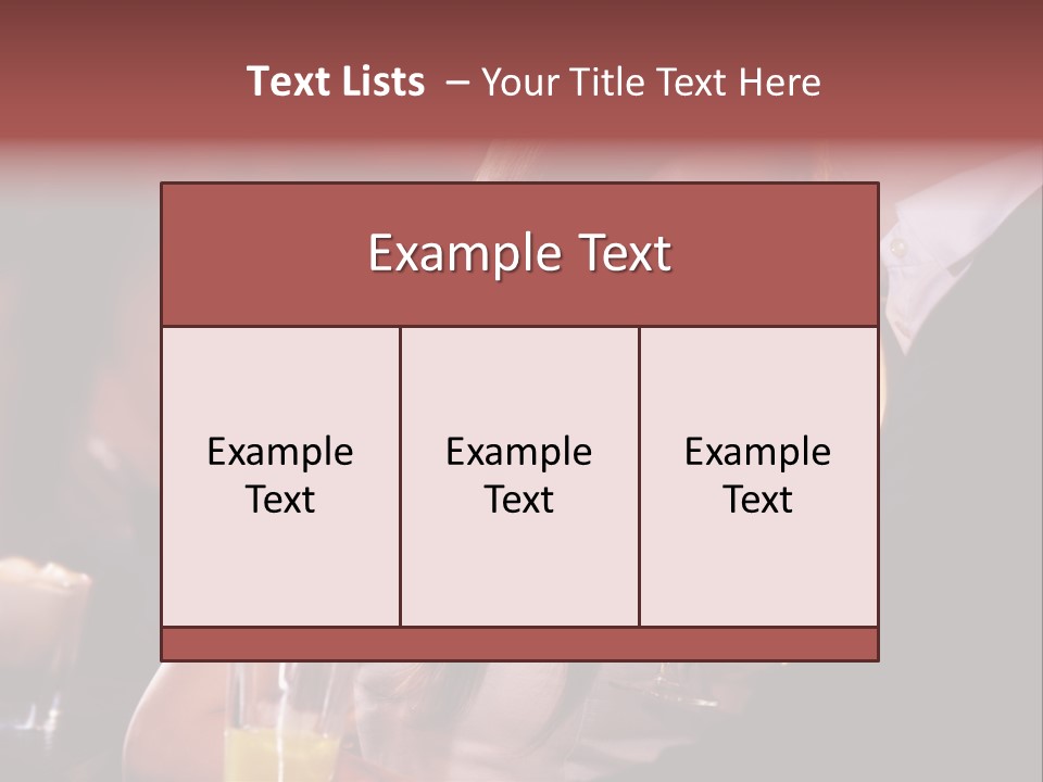 Parent Older White PowerPoint Template